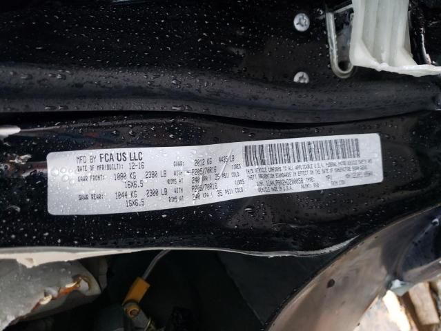 2017 Jeep Patriot Sport