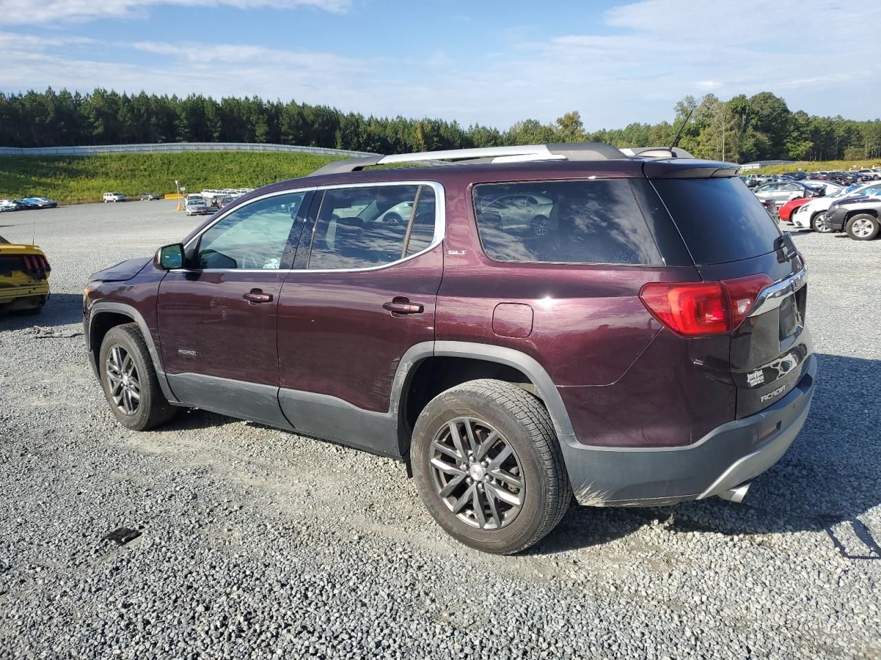 2017 GMC Acadia Slt-1