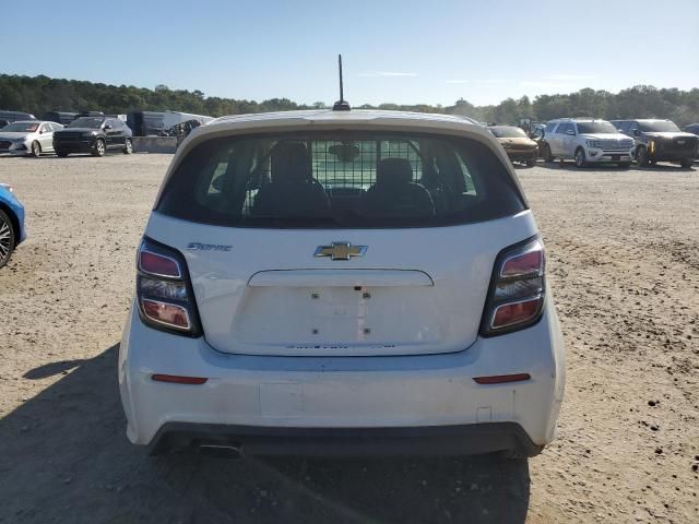 2020 Chevrolet Sonic