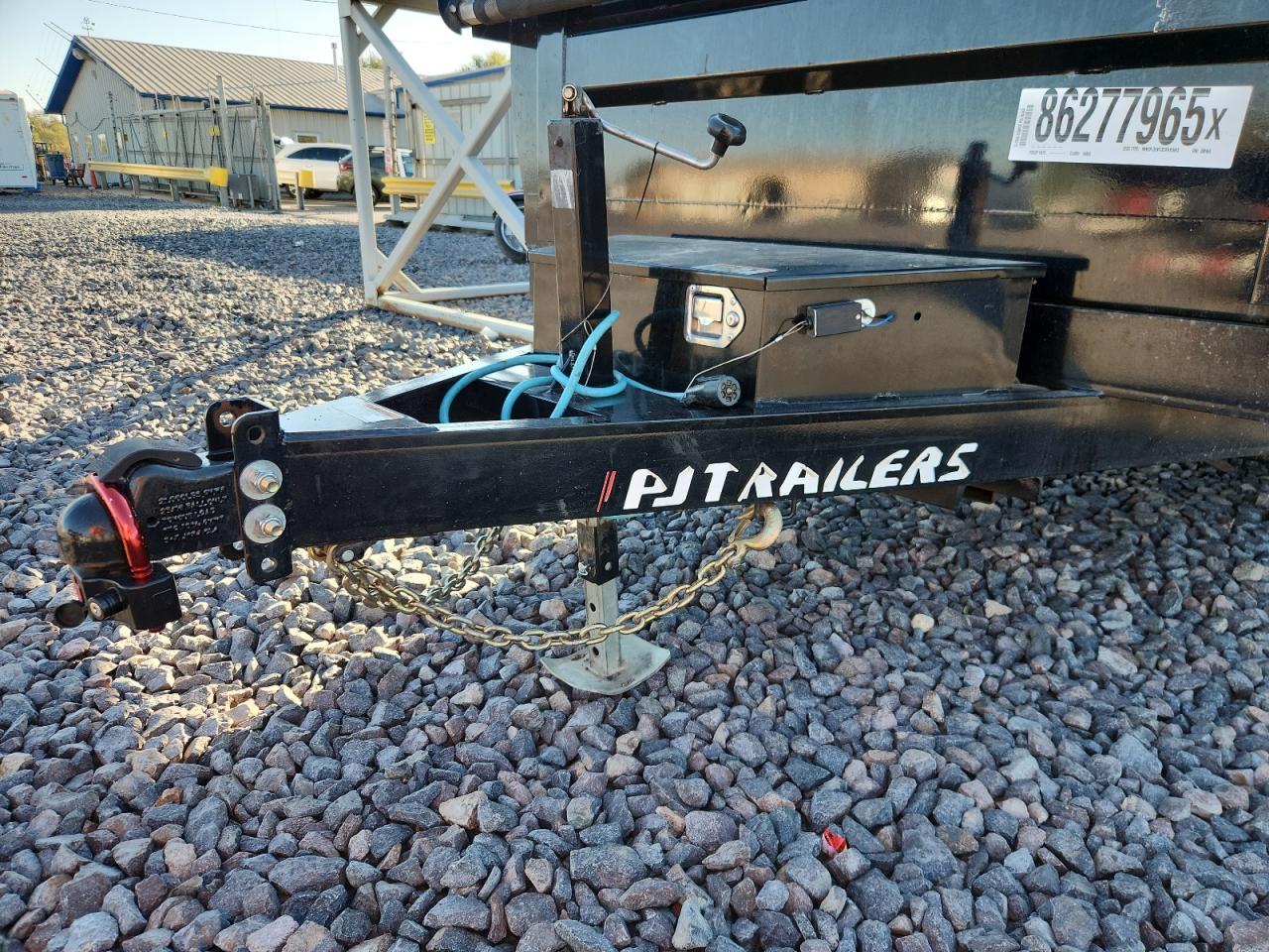 2023 PJ 1D162 Dump Trailer