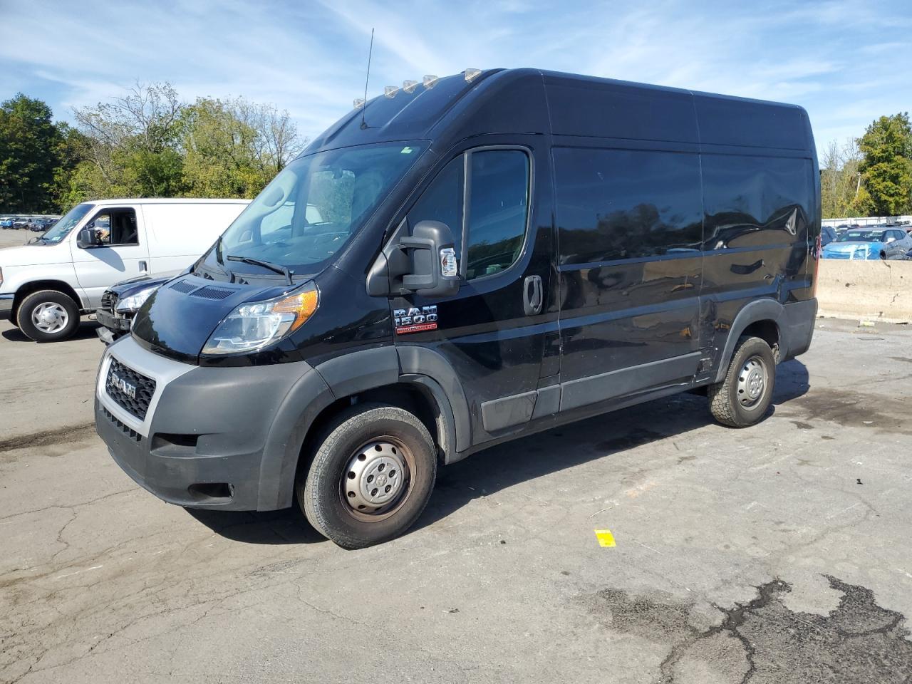 2021 Dodge RAM Promaster 1500 Delivery Van
