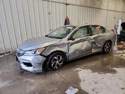 Honda Accord salvage cars for sale: 2017 Honda Accord lx