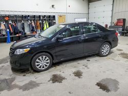 2013 Toyota Corolla Base en venta en Candia, NH