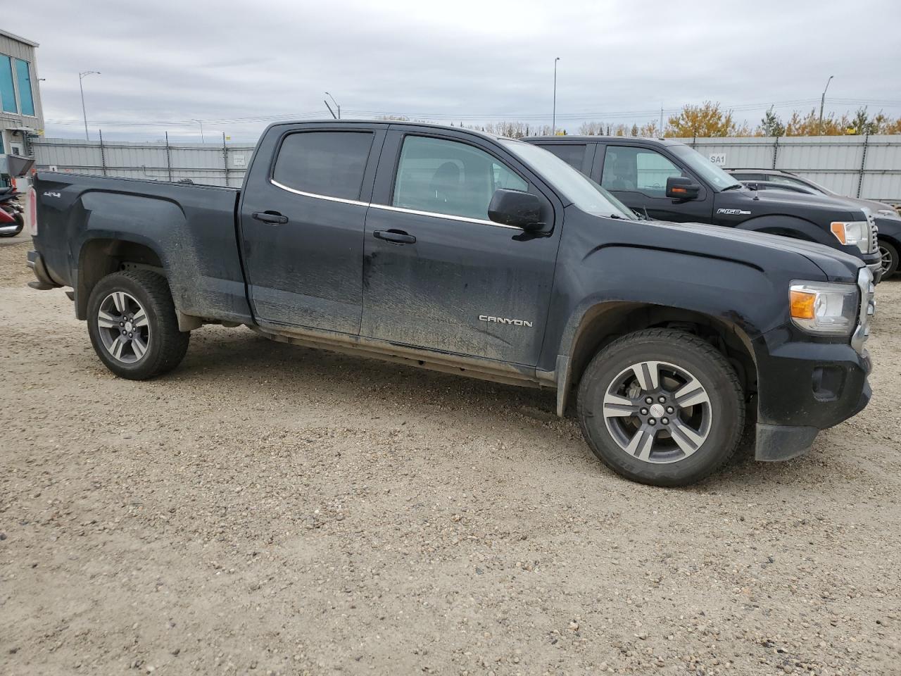 2016 GMC Canyon sle