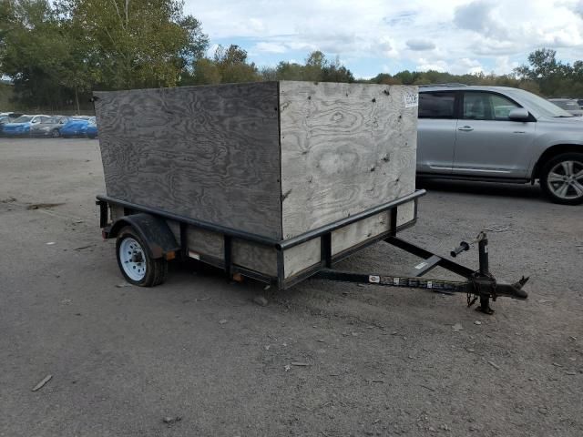 2015 Carry-On 6X8GW2KPT Utility Trailer