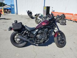 Salvage motorcycles for sale at San Diego, CA auction: 2023 Honda CMX1100 A
