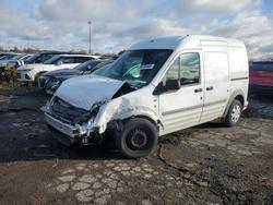 Salvage trucks for sale at Woodhaven, MI auction: 2012 Ford Transit Connect XLT