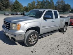 Salvage trucks for sale at Madisonville, TN auction: 2012 GMC Sierra K1500 SLE