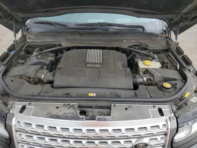2013 Land Rover Range Rover Supercharged