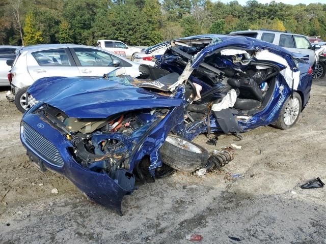 2014 Ford Fusion se Hybrid