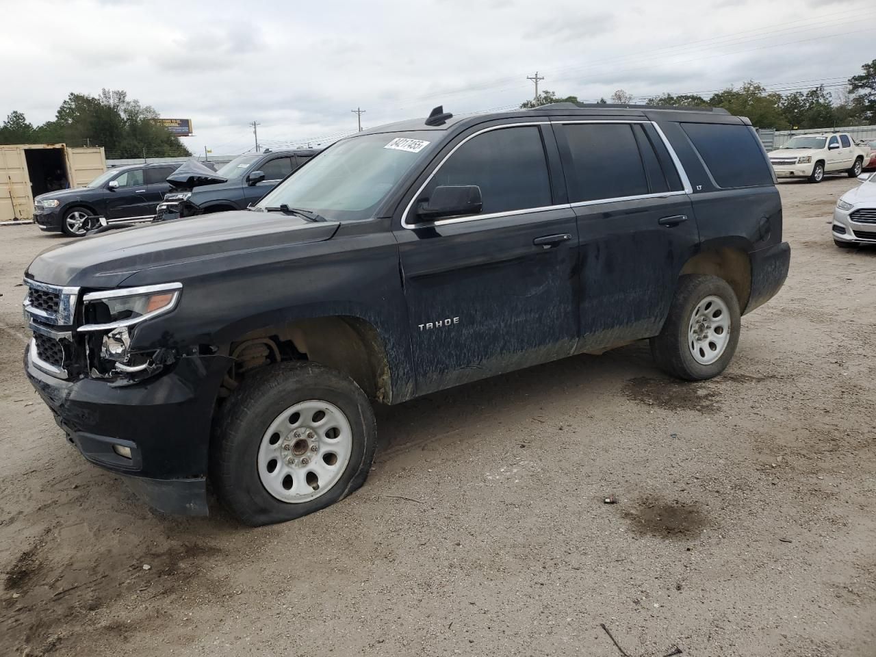 2015 Chevrolet Tahoe C1500 lt