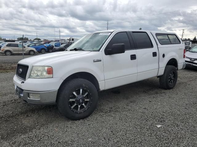 2004 Ford F150 Supercrew