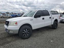 2004 Ford F150 Supercrew en venta en Eugene, OR
