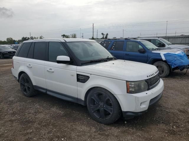 2012 Land Rover Range Rover Sport HSE Luxury