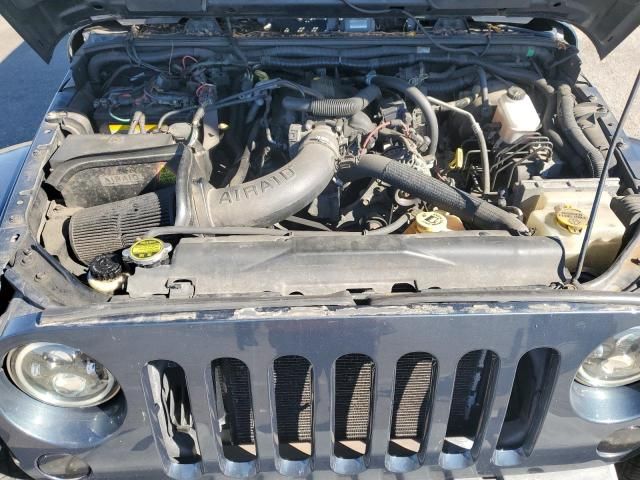 2007 Jeep Wrangler Sahara