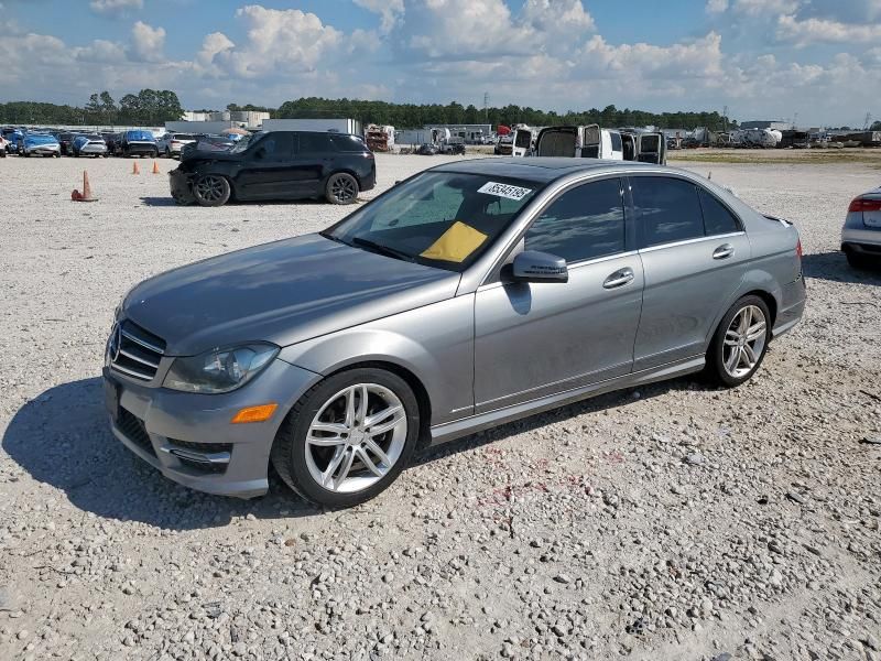 2014 Mercedes-Benz C 250