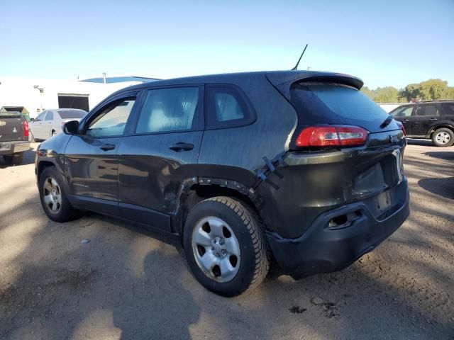 2015 Jeep Cherokee Sport