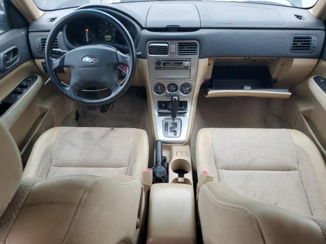 2004 Subaru Forester 2.5X
