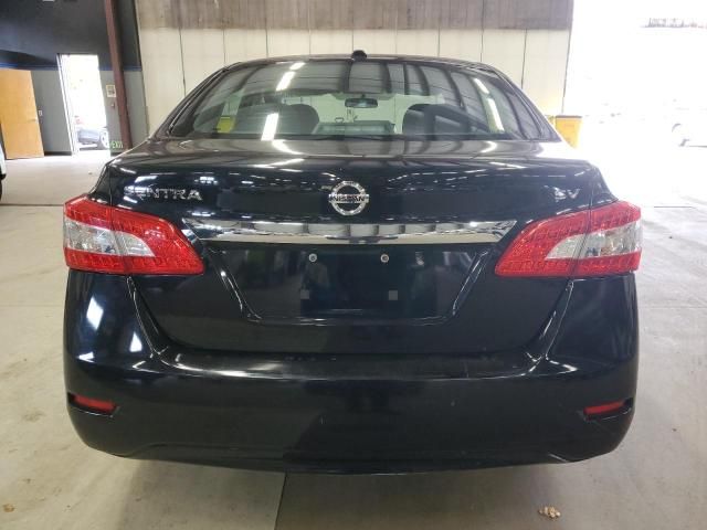 2015 Nissan Sentra S