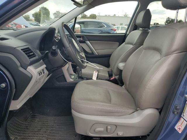 2015 Subaru Forester 2.5I Touring