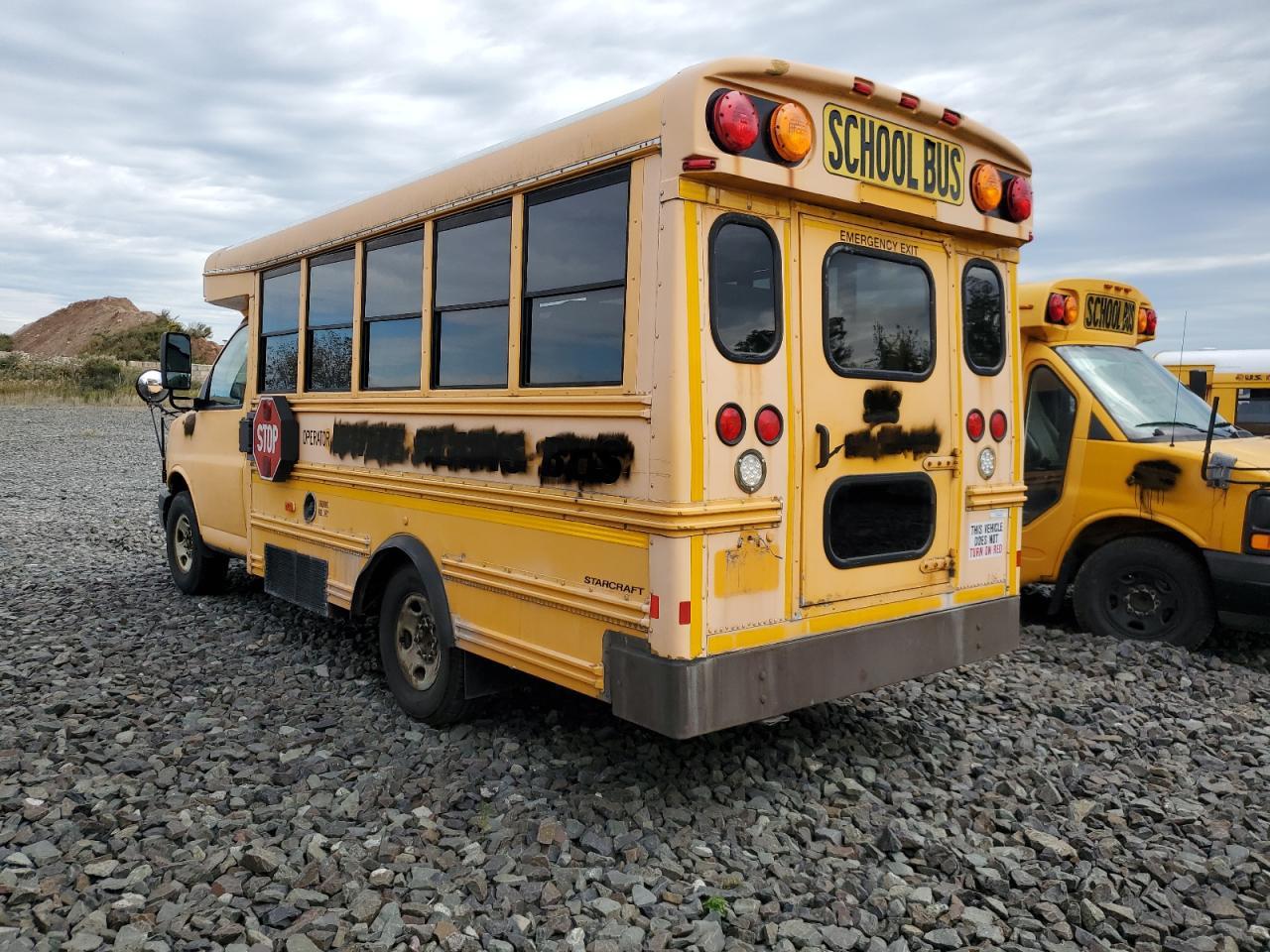 2011 Starcraft 2009 Chevrolet Express G3500