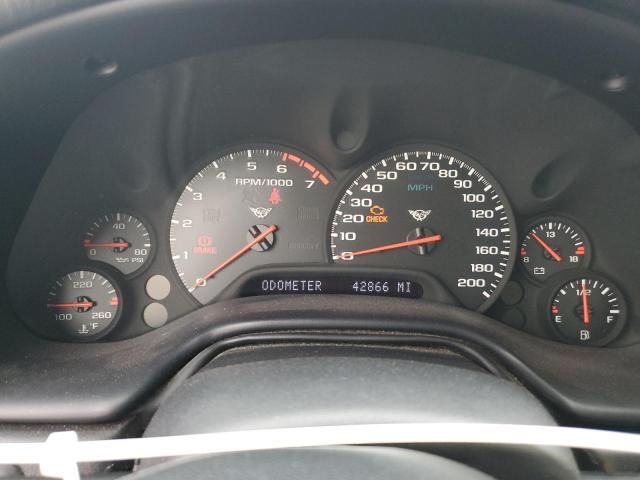 1999 Chevrolet Corvette