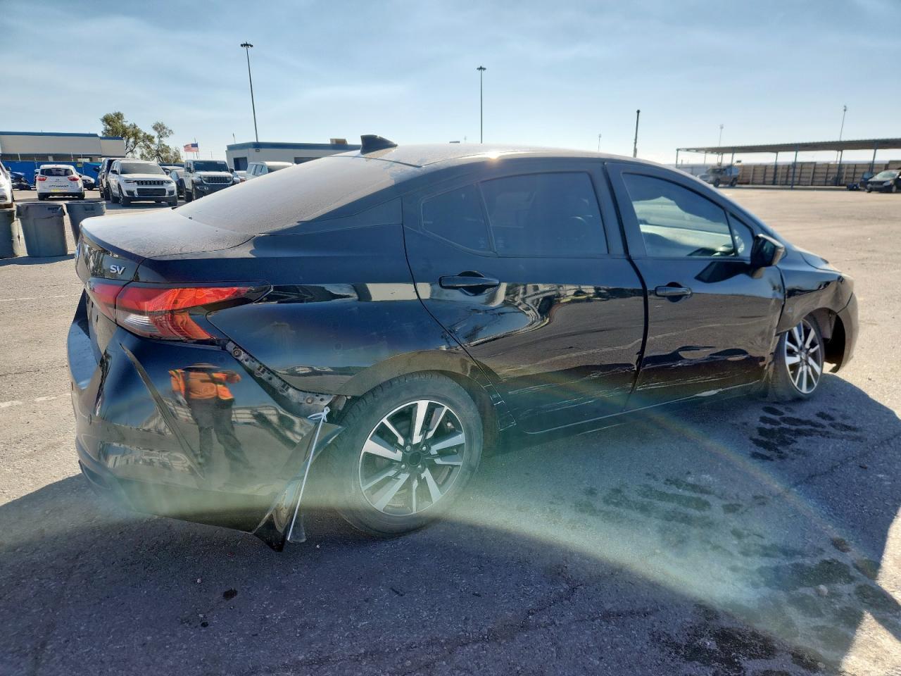 2020 Nissan Versa sv