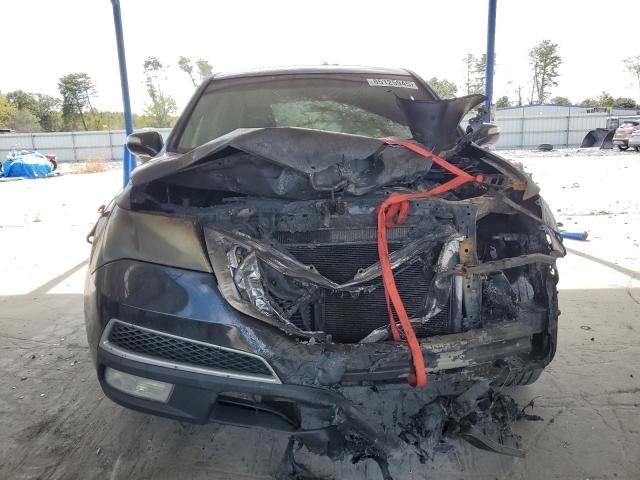 2012 Acura MDX Technology