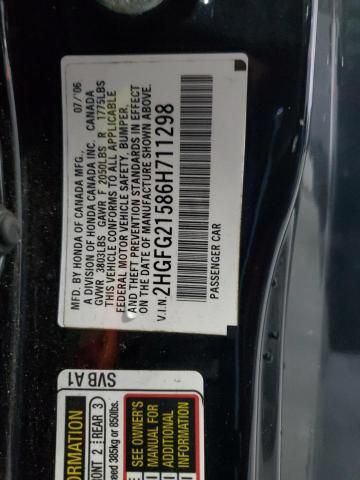 2006 Honda Civic SI