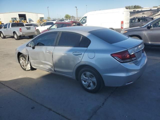 2015 Honda Civic LX