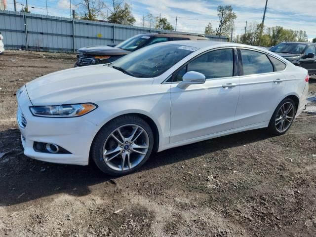 2016 Ford Fusion Titanium