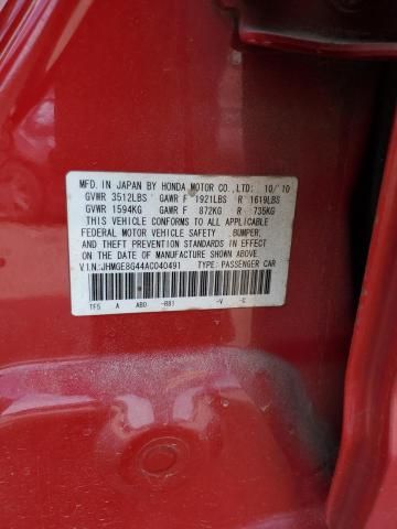 2010 Honda FIT Sport
