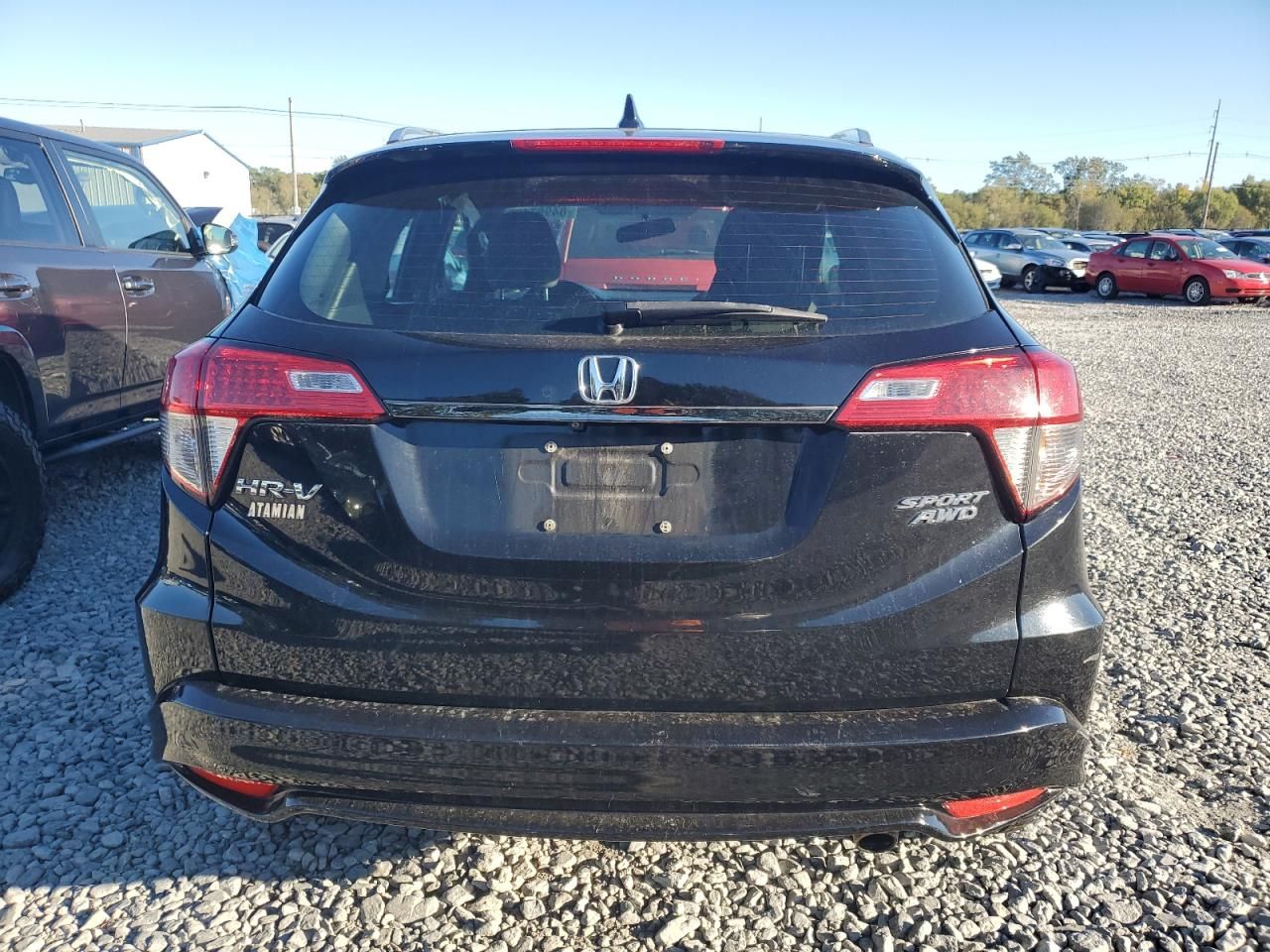 2019 Honda Hr-v Sport