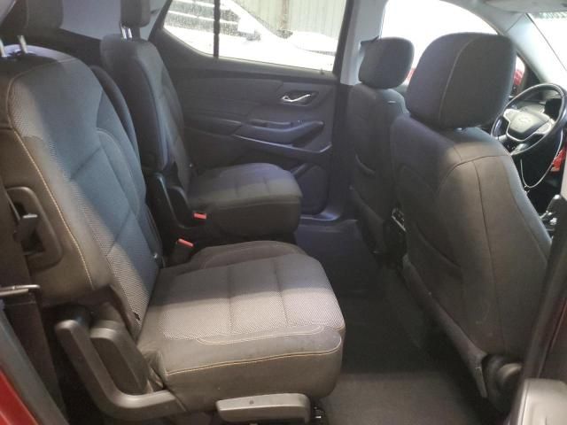 2018 Chevrolet Traverse LT