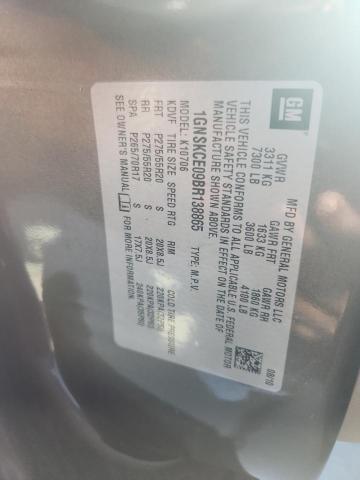 2011 Chevrolet Tahoe K1500 ltz