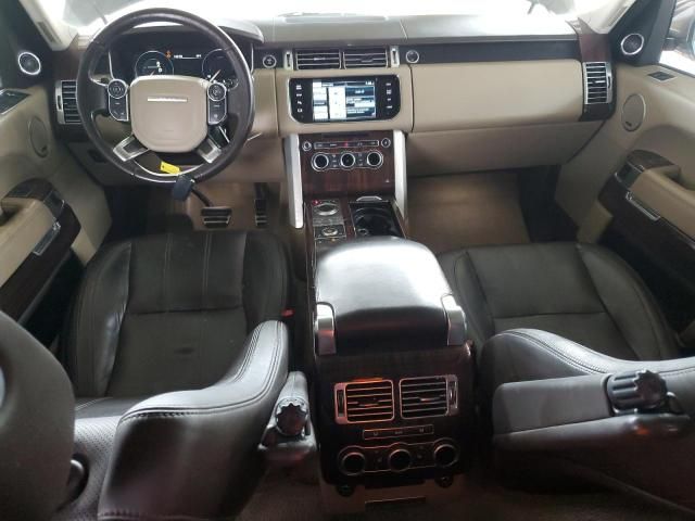 2014 Land Rover Range Rover Supercharged