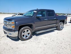 Chevrolet Silverado k1500 ltz salvage cars for sale: 2014 Chevrolet Silverado K1500 LTZ