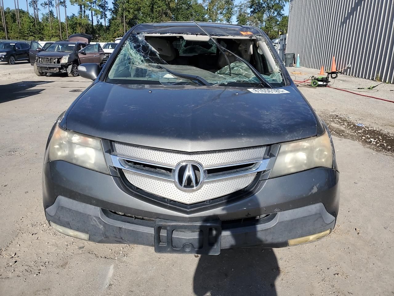 2007 Acura Mdx Technology