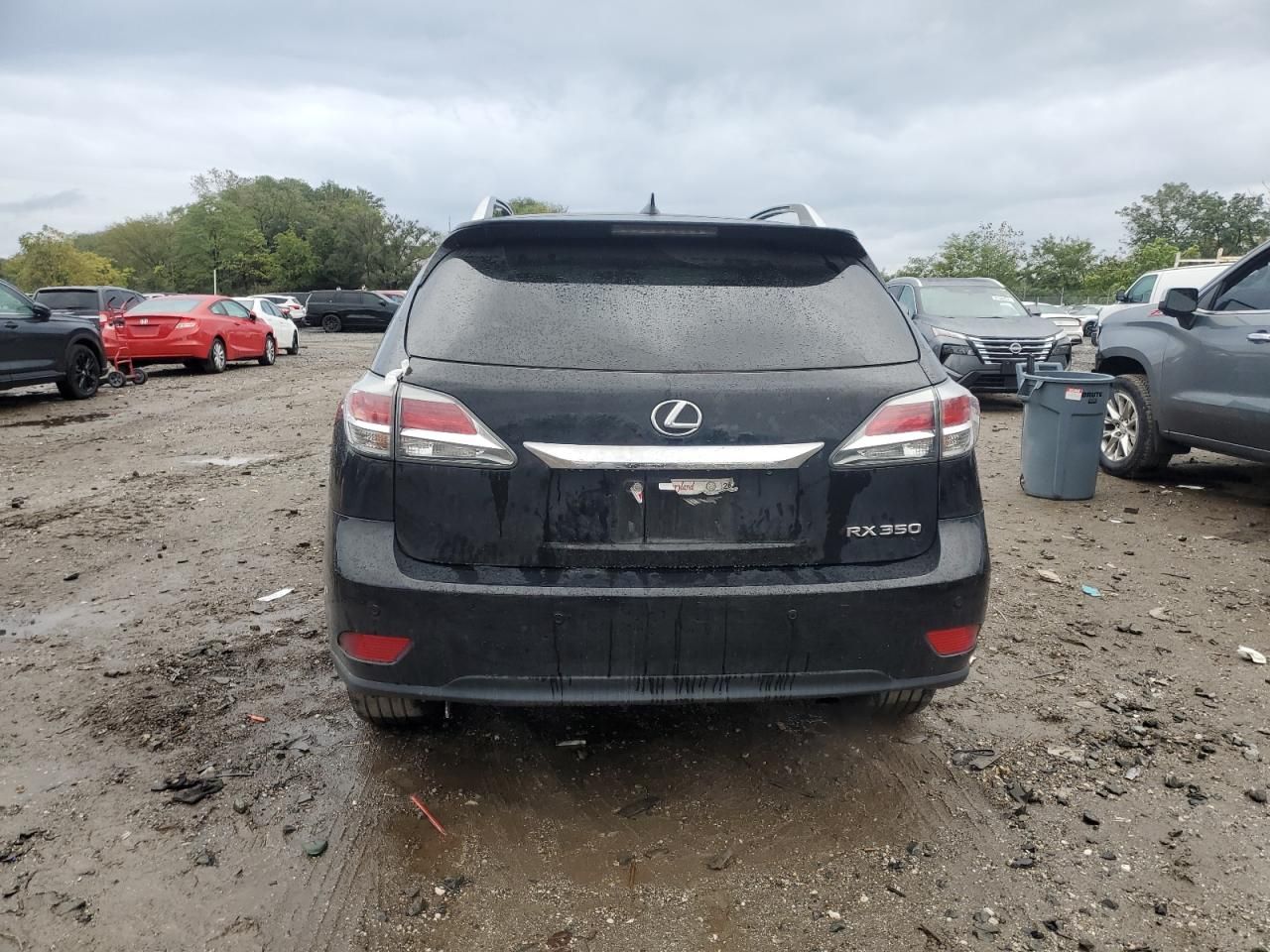 2015 Lexus Rx 350 Base