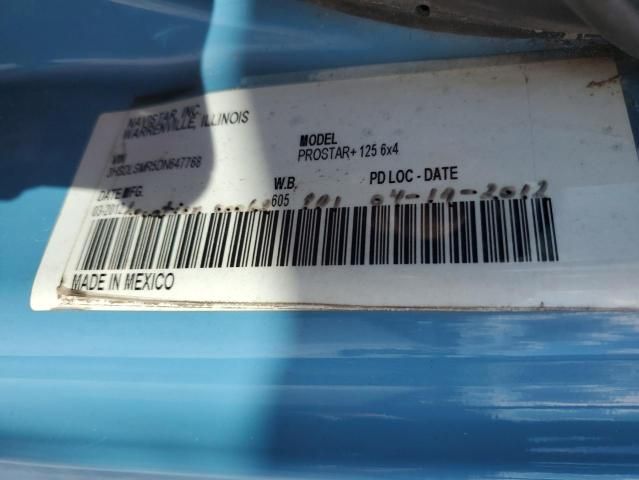 2013 International Prostar