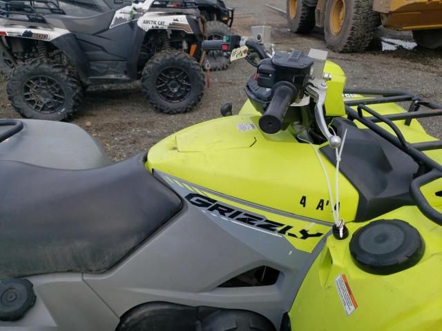 2022 Yamaha YFM700-ATV