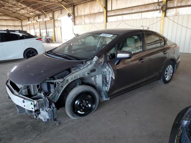 2015 Honda Civic LX