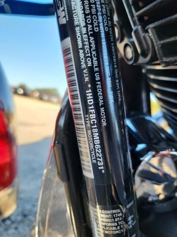 2021 Harley-Davidson Flhr
