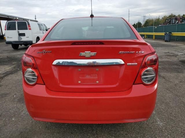 2015 Chevrolet Sonic LTZ