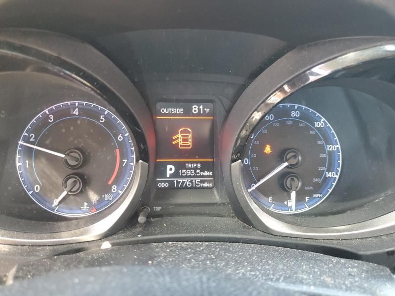 2014 Toyota Corolla l