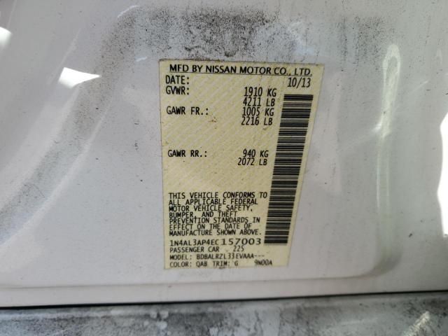 2014 Nissan Altima 2.5