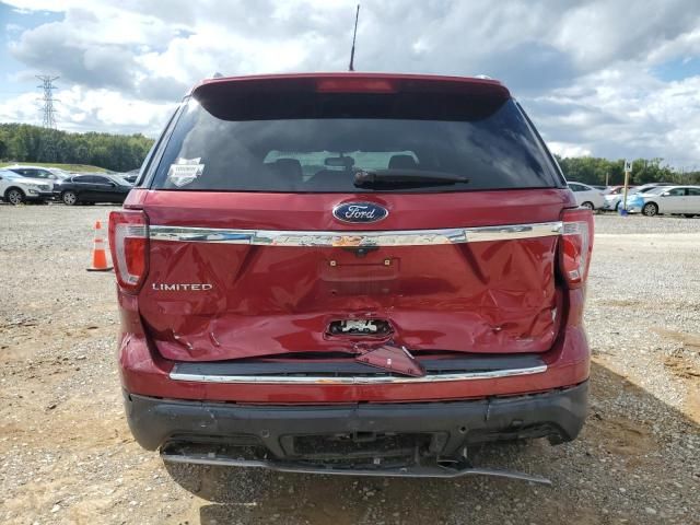 2019 Ford Explorer Limited