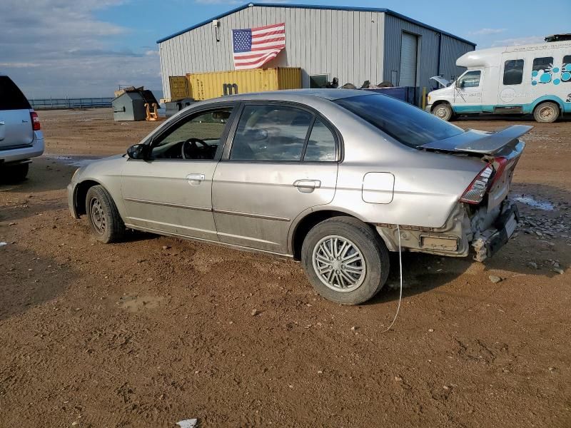 2003 Honda Civic LX