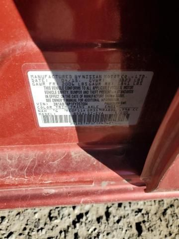 2015 Nissan Sentra s