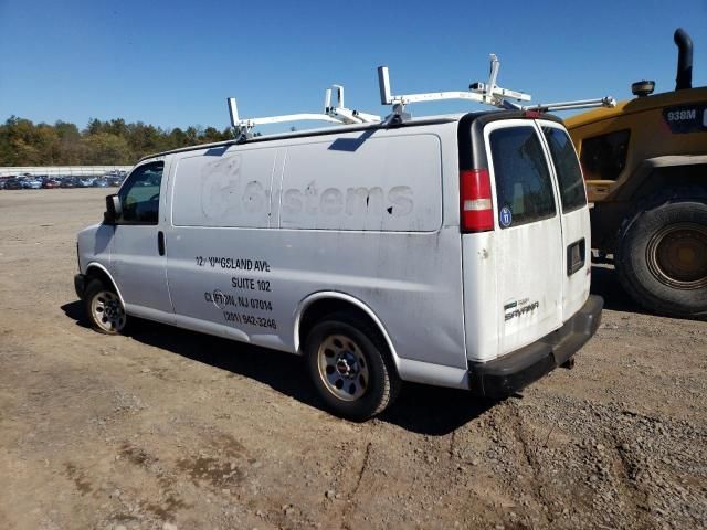 2010 GMC Savana G1500